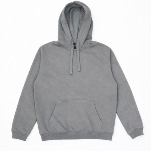 Grey Marle West Hoodies